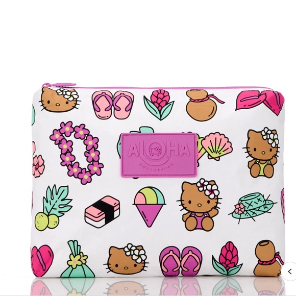 Aloha Collection Handbags - Aloha Collection x Hello Kitty Mid Pouch